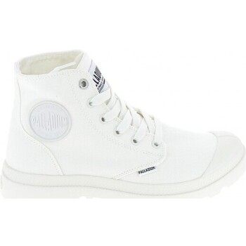 Sko Dame Sneakers Palladium Mono Chrome Blanc Hvid