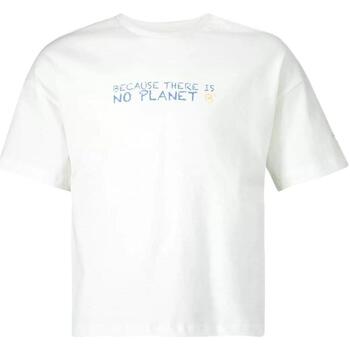 textil Pige T-shirts m. korte ærmer Ecoalf  Hvid