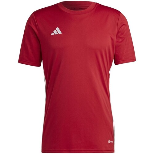 textil Herre T-shirts m. korte ærmer adidas Originals Tabela 23 Rød