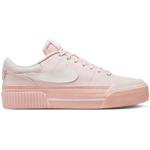 Sko Dame Lave sneakers Nike Court Legacy Lift Pink