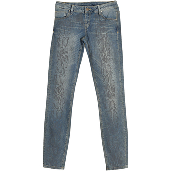 textil Dame Jeans Benetton 4DY7571J3-901 Blå