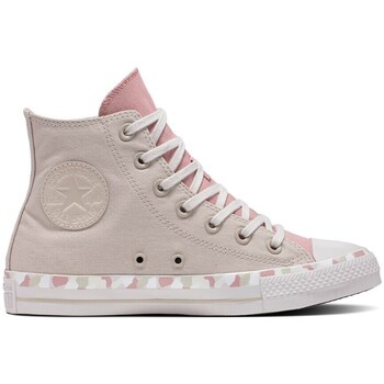 Sko Dame Lave sneakers Converse Chuck Taylor All Star Marbled Beige