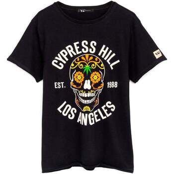 textil Langærmede T-shirts Cypress Hill  Sort