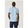 textil Herre T-shirts m. korte ærmer Aeronautica Militare PO1308P8221264 Azurblå, Sort