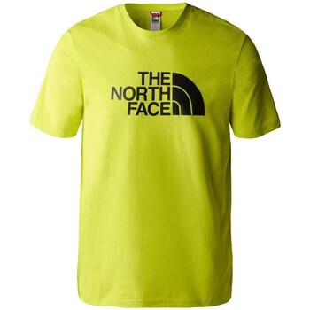 textil Herre T-shirts m. korte ærmer The North Face M SS Easy Tee Gul