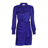 textil Dame Korte kjoler Morgan RSOFI Blå