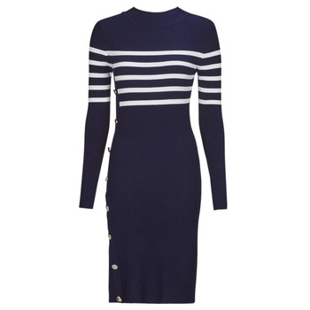 textil Dame Lange kjoler Morgan RMTENIS Marineblå