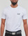 textil Herre T-shirts m. korte ærmer Emporio Armani EA7 CORE IDENTITY TSHIRT Hvid