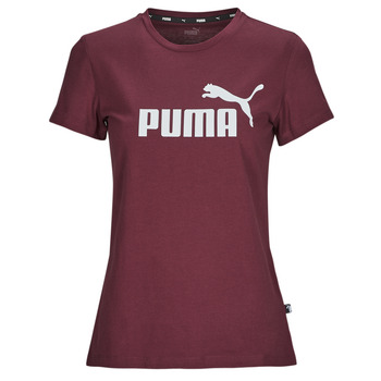 textil Dame T-shirts m. korte ærmer Puma ESS LOGO TEE (S) Violet
