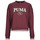 textil Dame Sweatshirts Puma PUMA SQUAD CREW FL Violet