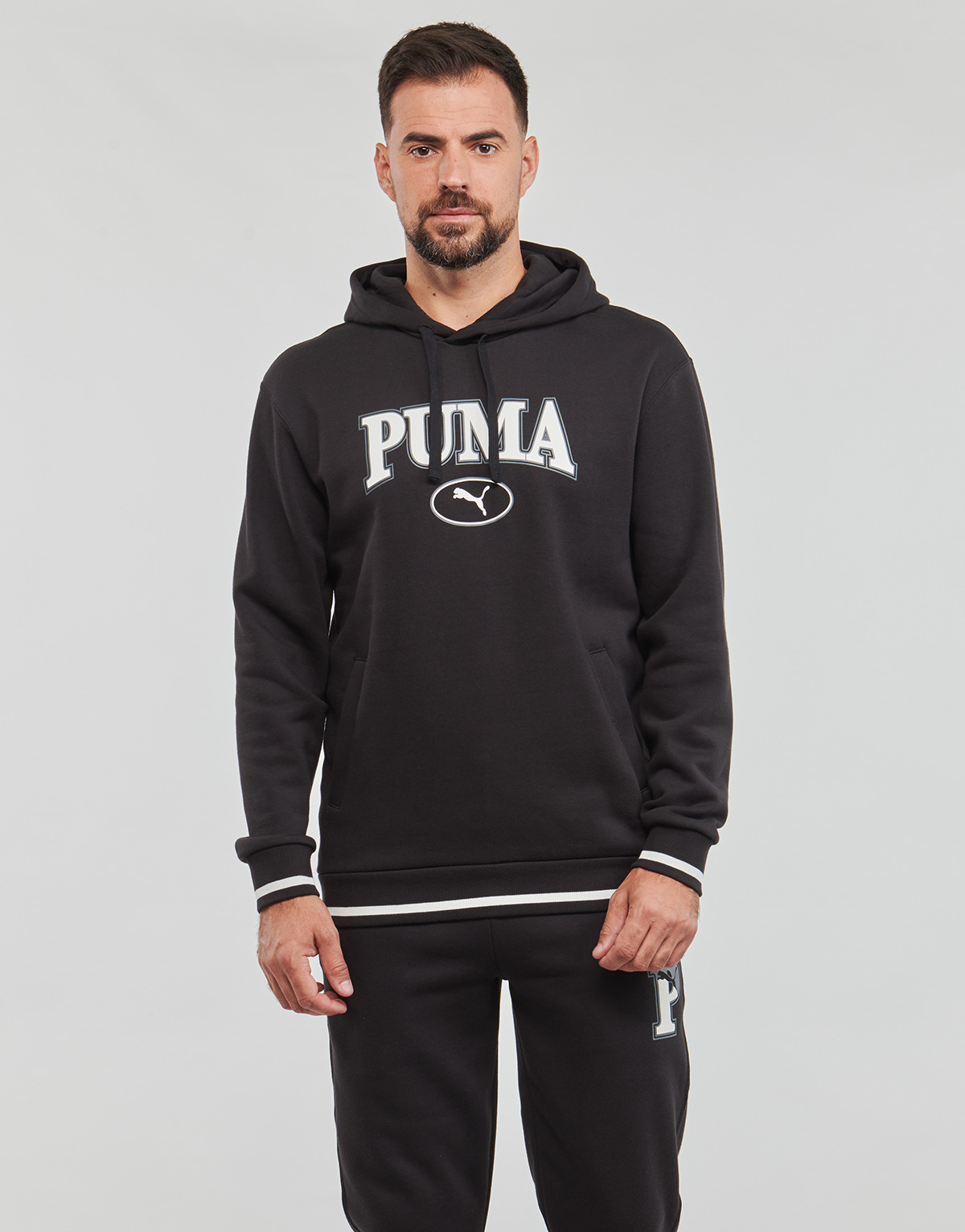 textil Herre Sweatshirts Puma PUMA SQUAD HOODIE FL Sort