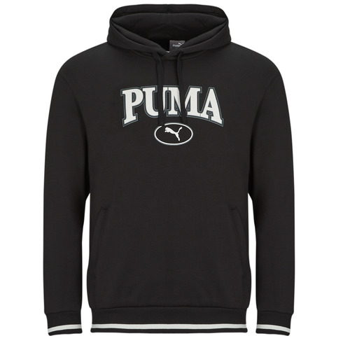 textil Herre Sweatshirts Puma PUMA SQUAD HOODIE FL Sort