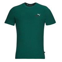 textil Herre T-shirts m. korte ærmer Puma ESS  2 COL SMALL LOGO TEE Grøn / Mørk
