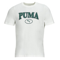 textil Herre T-shirts m. korte ærmer Puma PUMA SQUAD TEE Hvid