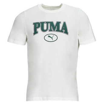 textil Herre T-shirts m. korte ærmer Puma PUMA SQUAD TEE Hvid