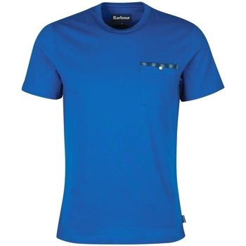 textil Herre T-shirts & poloer Barbour Tayside T-Shirt - Monaco Blue Blå