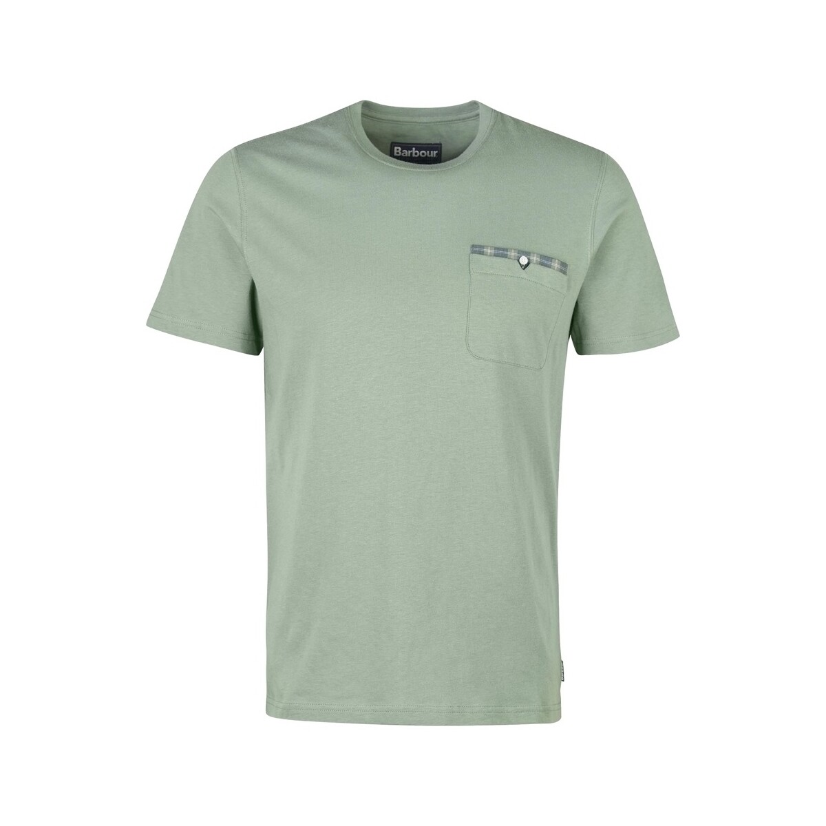 textil Herre T-shirts & poloer Barbour Tayside T-Shirt - Agave Green Grøn