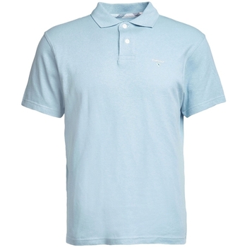 textil Herre T-shirts & poloer Barbour Ryde Polo Shirt - Powder Blue Blå