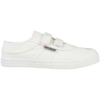 Kawasaki Original Kids Shoe W/velcro K202432 1002S White Solid Hvid