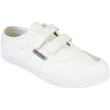 Kawasaki Original Kids Shoe W/velcro K202432 1002S White Solid Hvid