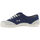 Sko Herre Sneakers Kawasaki Retro 23 Canvas Shoe K23 90W Navy Stripe Marineblå