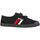 Sko Dame Sneakers Kawasaki Retro Shoe W/velcro K204505 1001S Black Solid Sort