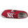 Sko Herre Sneakers Kawasaki Retro Canvas Shoe K192496 4012 Fiery Red Rød