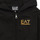 textil Dreng Sweatshirts Emporio Armani EA7 CORE ID SWEATSHIRT Sort / Guld