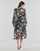 textil Dame Lange kjoler Les Petites Bombes CANDY Sort / Hvid