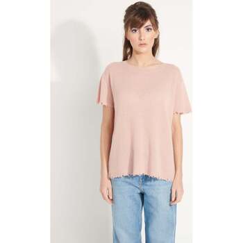 textil Dame T-shirts m. korte ærmer Studio Cashmere8 AVA 6 Pink
