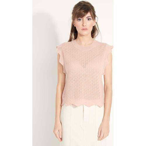 textil Dame Toppe / Bluser Studio Cashmere8 AVA 3 Pink