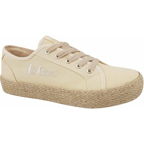Sko Dame Lave sneakers Lee Cooper LCW23311795 Creme