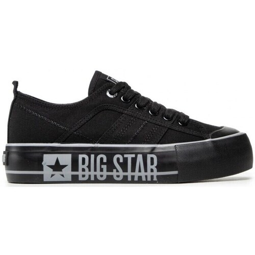 Sko Herre Lave sneakers Big Star JJ274053 Sort