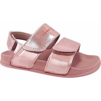 Sko Børn Sandaler Tommy Hilfiger Logo Velcro Sandal Pink