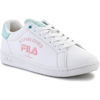 Sko Dame Lave sneakers Fila Crosscourt 2 NT Logo Wmn Hvid