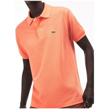 textil Herre T-shirts m. korte ærmer Lacoste D121200NU1 Orange