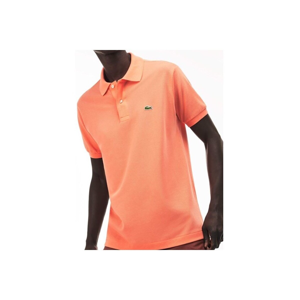 textil Herre T-shirts m. korte ærmer Lacoste D121200NU1 Orange