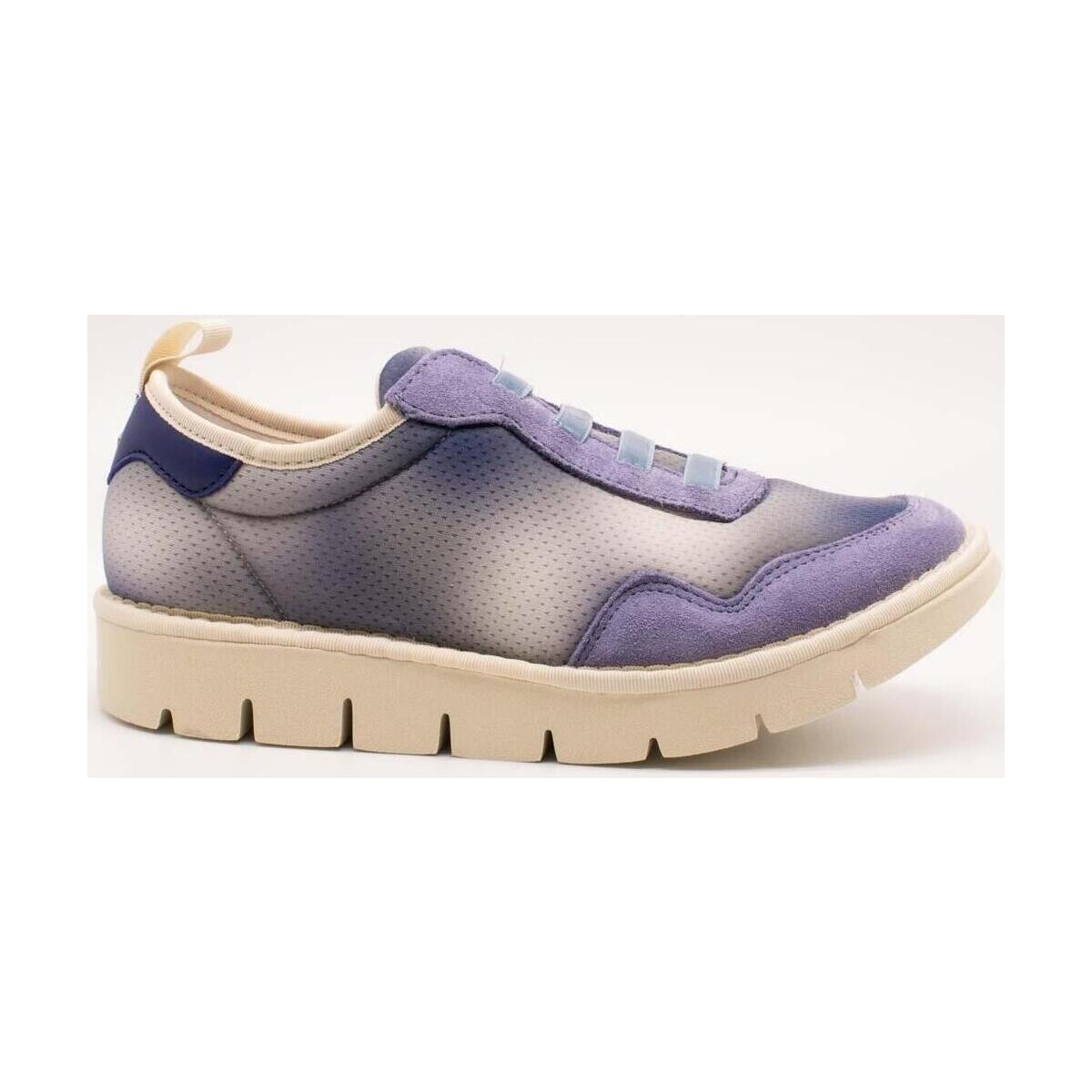 Sko Dame Sneakers Panchic  Violet