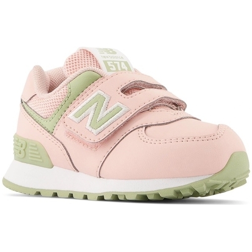 Sko Børn Sneakers New Balance Baby IV574CT1 Pink