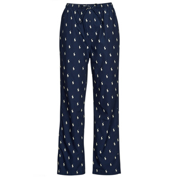 textil Pyjamas / Natskjorte Polo Ralph Lauren PJ PANT SLEEP BOTTOM Marineblå