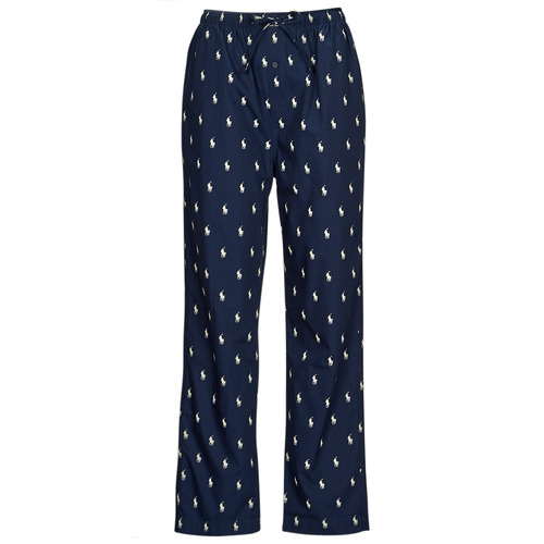 textil Pyjamas / Natskjorte Polo Ralph Lauren PJ PANT SLEEP BOTTOM Marineblå