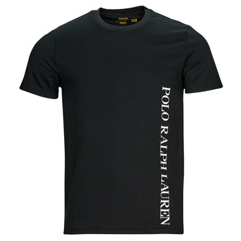 textil Herre T-shirts m. korte ærmer Polo Ralph Lauren S/S CREW SLEEP TOP Sort