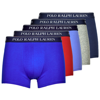 Undertøj Herre Trunks Polo Ralph Lauren CLSSIC TRUNK 5 PACK Flerfarvet