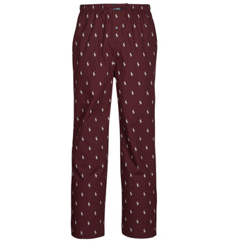 textil Herre Pyjamas / Natskjorte Polo Ralph Lauren PJ PANT SLEEP BOTTOM Bordeaux