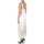 textil Dame Lærredsbukser Calvin Klein Jeans K20K205191 Hvid