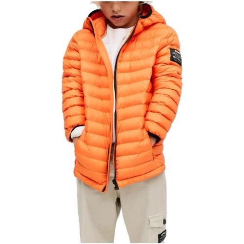textil Dreng Jakker Ecoalf  Orange