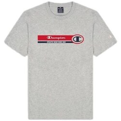textil Herre T-shirts m. korte ærmer Champion Crewneck Tshirt Grå