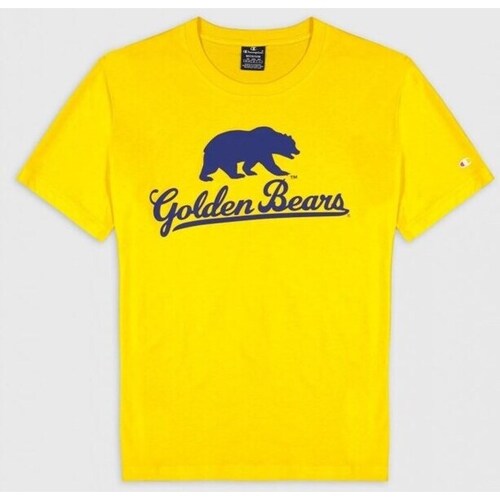 textil Herre T-shirts m. korte ærmer Champion Berkeley University Gul