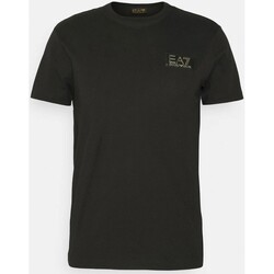 textil Herre T-shirts m. korte ærmer Ea7 Emporio Armani  Flerfarvet