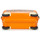 Tasker Børn Hardcase kufferter Sammies DREAM2GO TIGER Orange